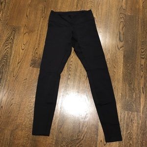 Lululemon Wunder Under full length pants.